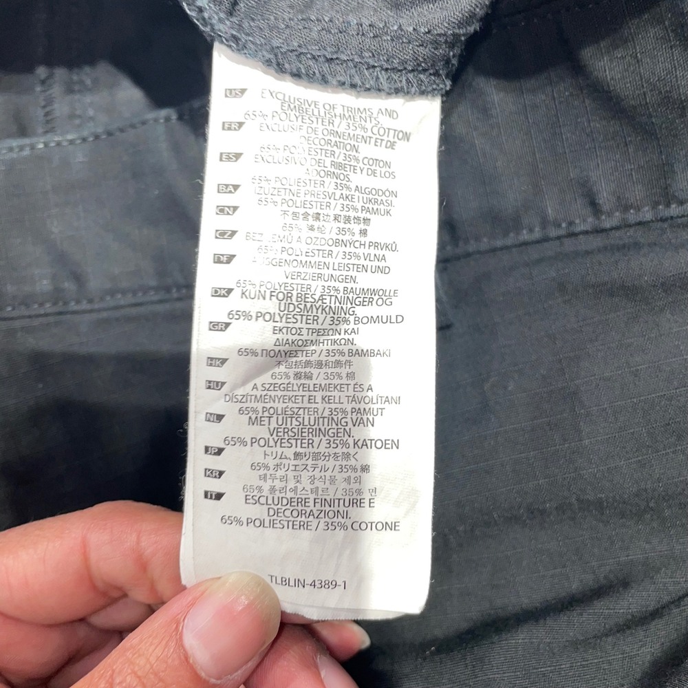 5.11 Tactical Series‎ Mens Black Ripstop Cargo Pants 40x36 Style 74369 - Picture 4 of 16